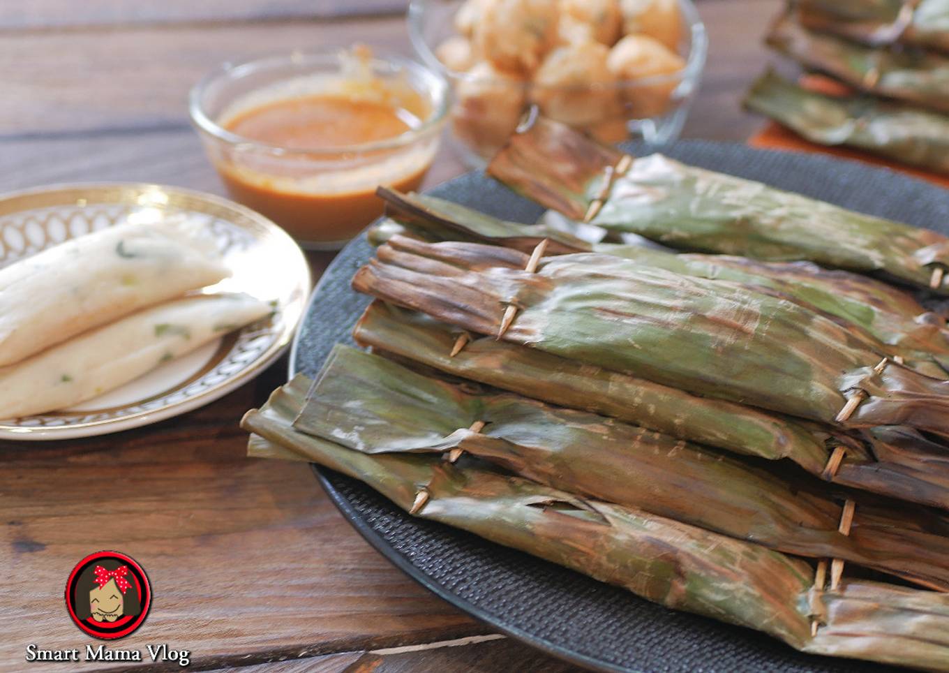 Otak otak bakar/otak otak dau/otak otak panggang