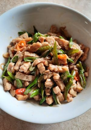Foto resep Oseng Tempe Pedas