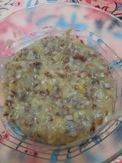 Foto resep Bubur beras merah slow cooker