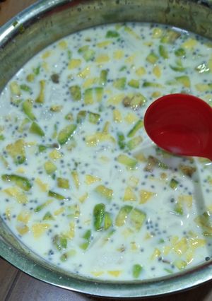 Foto resep Es teler