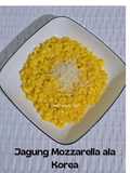 Jagung mozzarella ala Korea