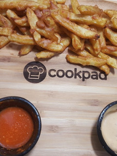 A picture of Potato Pakora.