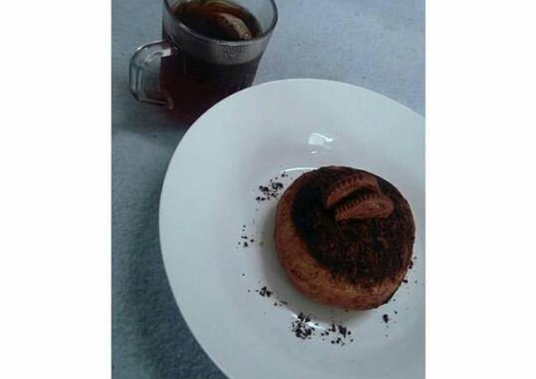 Donat toping biskuit