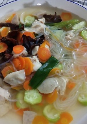 Foto resep Sayur bening praktis