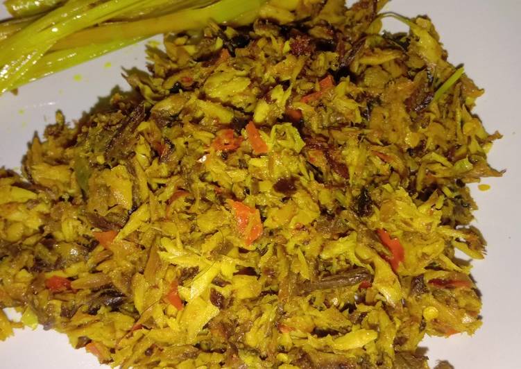 Tongkol suwir~ ala anak kost