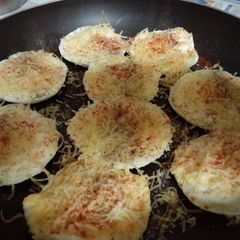 Fried Eggs cooked in Microwave#festivecontest A picture of Fried Eggs cooked in Microwave#festivecontest.