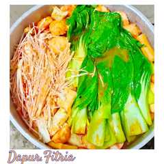 รูปของ Steamboat kuah pedas