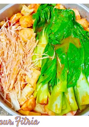Foto resep Steamboat kuah pedas