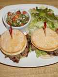 Homemade Hallullas with Avocado and Grilled Pork Potito, Jon Style
