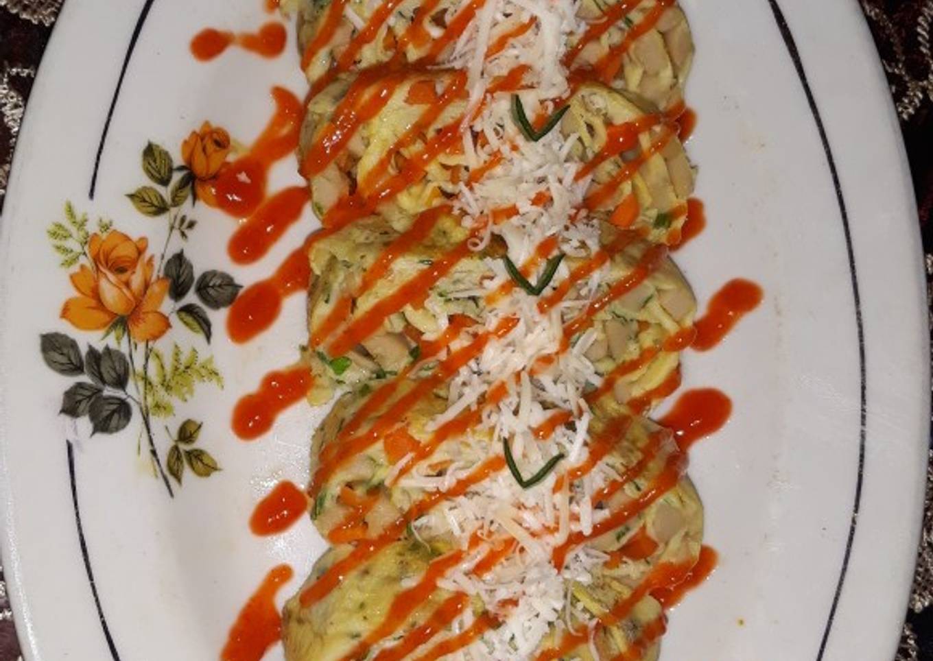 Gyeranmari (Dadar Telur gulung ala Korea)
