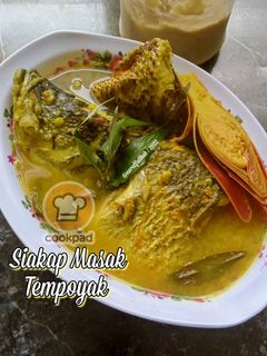 Gambar Siakap Masak Tempoyak