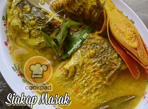 Gambar Siakap Masak Tempoyak