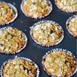 Cupcake cu terci de ovăz
