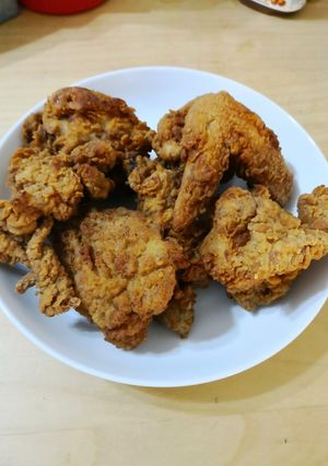 Foto resep Ayam goreng krispi