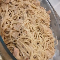 A picture of Alfredo Speghetti.