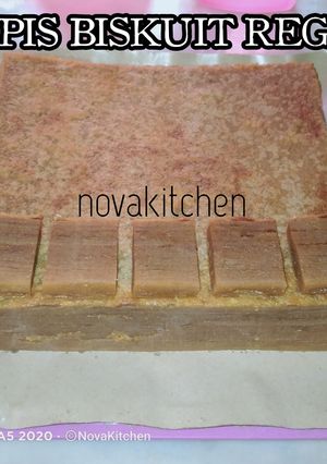 Foto resep Lapis Biskuit Regal