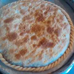Una foto de Tarta con relleno de empanada
