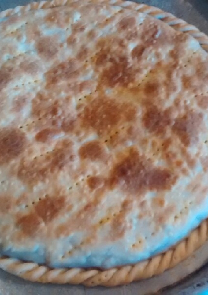 Una foto de Tarta con relleno de empanada
