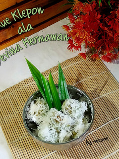 Foto resep 157. Kue Klepon Ala Devina Hermawan