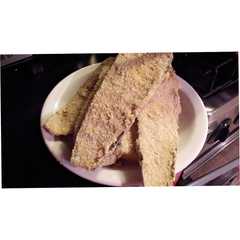 Una foto de Milanesas de berenjena al horno