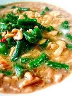 Foto resep Sayur kacang panjang tempe layu