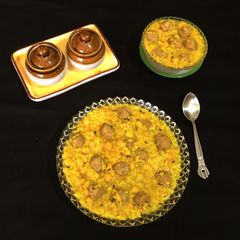 A picture of Soya Khichdi.