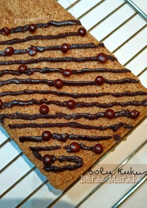 Foto resep Bolu Kukus Beras Merah