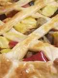 Rustic chicken and vegetable pie 5 pound meal