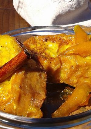 Foto principal de Torrijas con aroma de naranja y almíbar de miel y canela