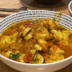 A picture of Simple Curry Shrimp or Prawn.