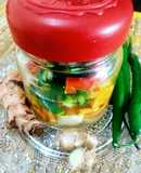 Vinegar Wala Mix veg Achar