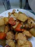 Đậu hủ kho thập cẩm