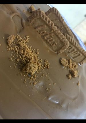 صورة لوصفة كيك اللوتس