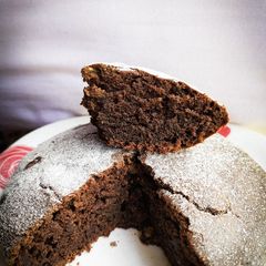 A picture of Chocolate cake.
