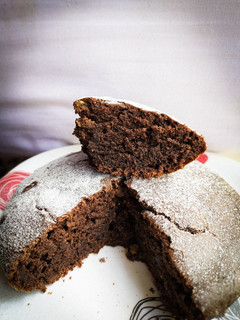 A picture of Chocolate cake.