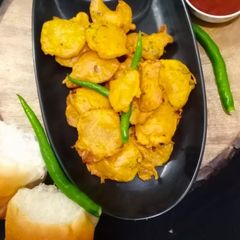 A picture of Potato bhaji.