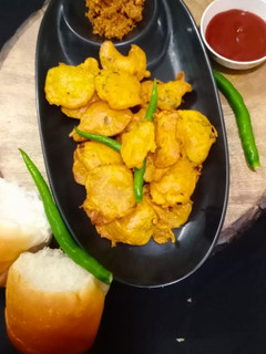 A picture of Potato bhaji.