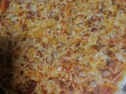 Una foto de salsa de cuatro queso