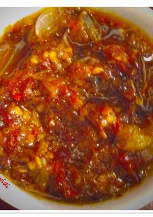 Foto resep Sambal bawang ala Bu Rudy
