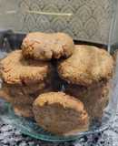 Galletitas veganas con harina de avena