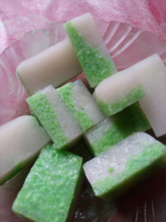 Foto resep Puding tape ketan hijau