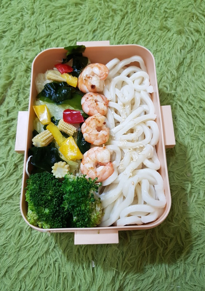 低卡冷便當 的食譜成品照片