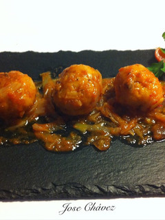Una foto de Albóndigas caseras