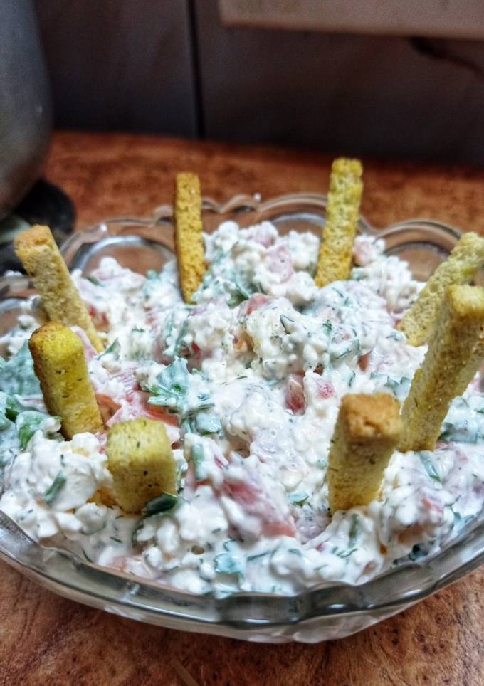🥗 Салат "Хвилинка"