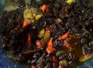 Foto resep Kerang dara (tuday) asam manis