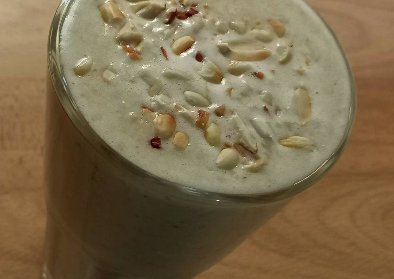 Oatmeal Banana Smoothie