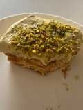 Tiramisú de pistacho