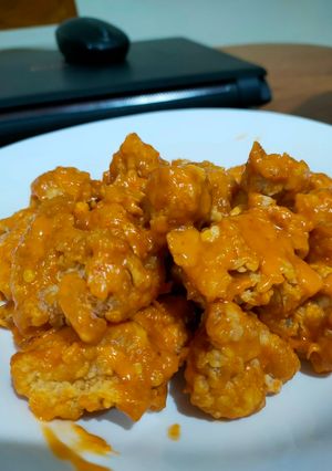 Foto resep Chicken Salted Egg