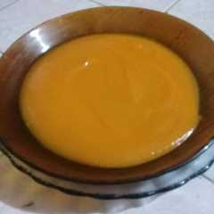 A picture of Sopa cremosa de corianito o calabaza!!!.