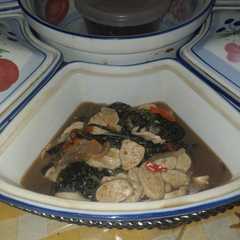 Tumis Kangkung Otak-Otak রেসিপির প্রধান ছবি